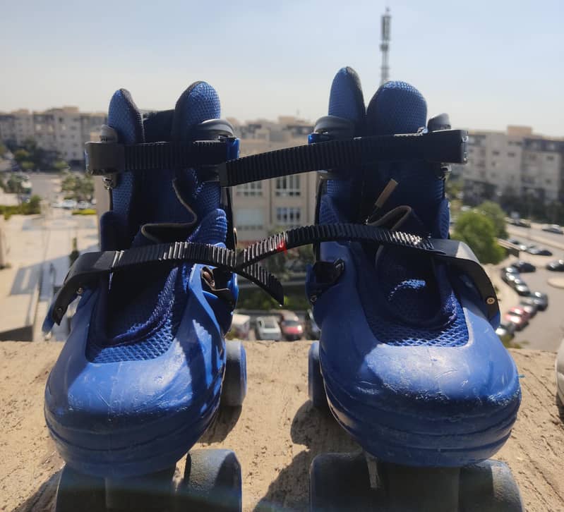 Blue Roller Skates 1