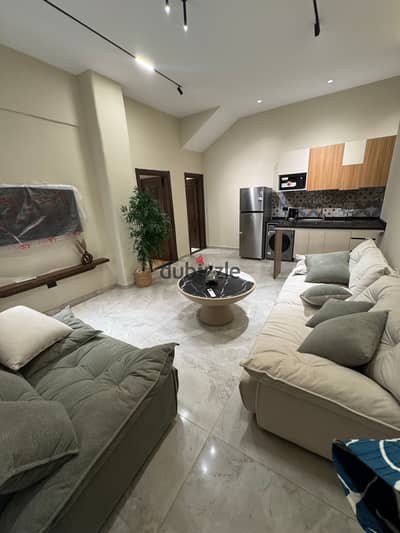 Basement Studio for Rent Furnished Al-Andalus Collecting with Private Entrance