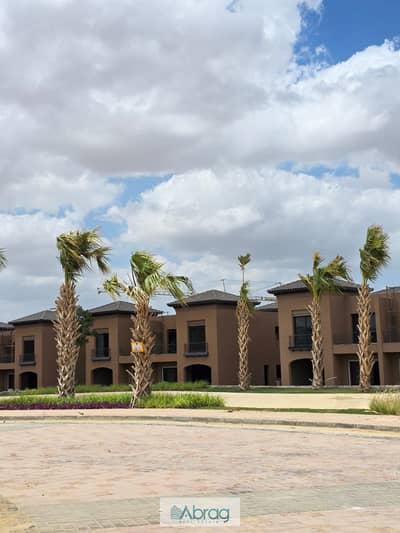 Townhouse 223m buildings immediate delivery Village West Compound total 15 million and 200 thousand