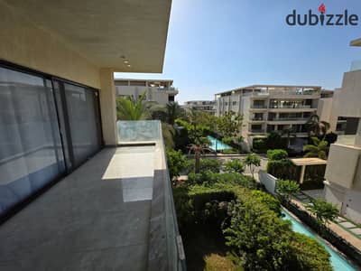 3 Bedrooms 262 sq.M Apartment for rent 90,000 EGP in Lake view Residence Compound, 5th Settlement