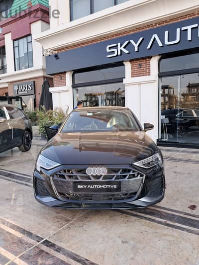 Audi A3 Sedan 2025 S-Line