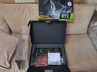 RTX 2070 ZOTAC EXTREME 3 FANS