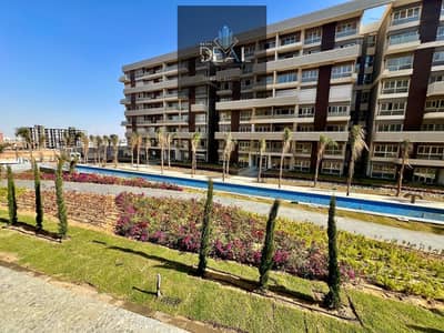 Own your apartment with just a  10% down payment and receive it **semi-finished** at **Scenario Compound located next to the  British University.