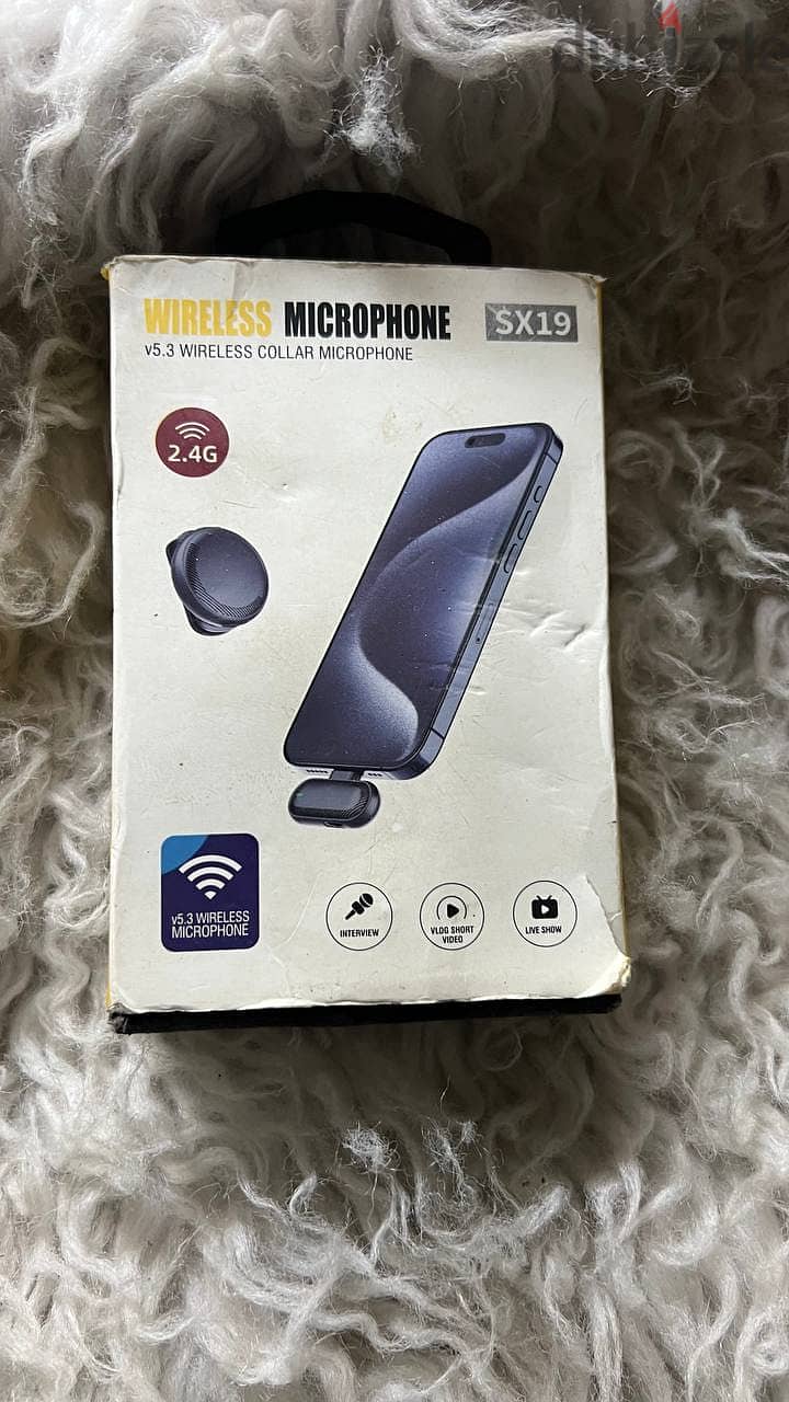 microphone iphone/andriod baiwangli sx19 2
