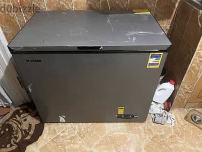 للبيع ديب فريزر فريش موديل FDF-330 Cool سعة 282 لتر