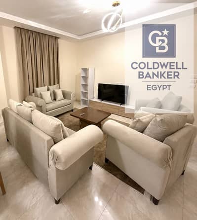 Apartment for immediate rent, 180 sq m, excellent finishing, ready to move in, inside Lotus South Compound, Fifth Settlement, New Cairo - 3 rooms