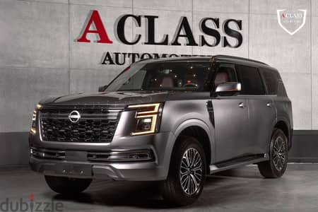 Nissan Patrol Platinum 2026