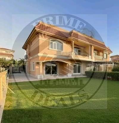 For Rent: Classic J Model Standalone Villa in Madinaty - Wide Garden View