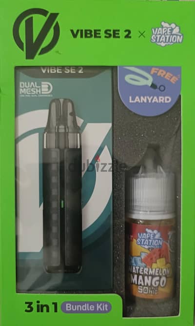 فيب بود فابوريسو vape pod vaporesso vibe se 2