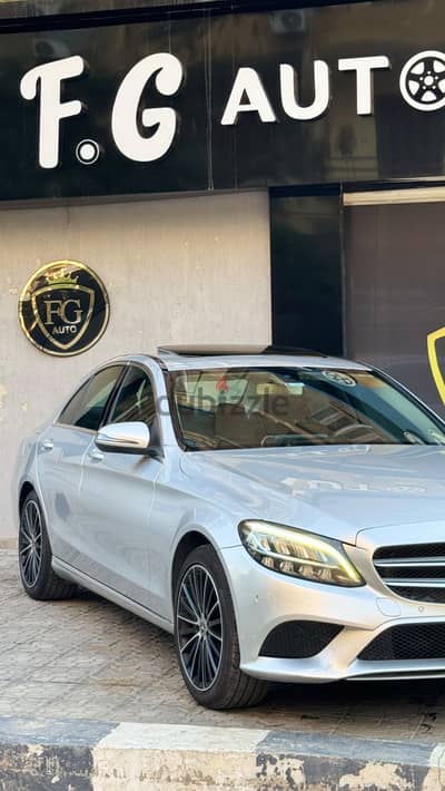Mercedes-Benz C200 2019