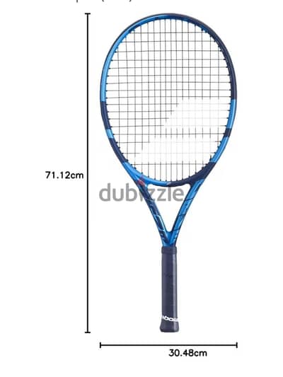 مضرب تنس bobalat pure drive 26 و 240 g