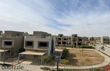 فيلا للبيع في بالم هيلز - قطامية اكستنشن - جاهزة للاستلام - ببنتهاوس - 310 متر - PK2 - التجمع الخامس