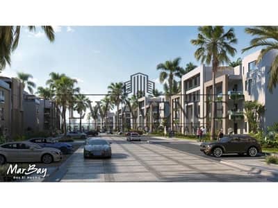 Luxury Chalet Lagoon View Fully Finished with AC's with 5% Downpayment and 8 Years Payment Plan in Mar Bay North Coast By Al Marasem