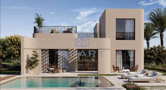 Standalone For Sale in Makadi Heights by Orascom Full Sea View Fully Finished Without Down Payment