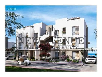 Premium 3 Bedrooms Fully Finished Ground Chalet with Private Garden for Sale in Seashore Ras El Hekma - Hyde Park