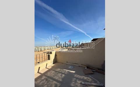 Roof Chalet for Sale with Stunning Sea & Pool View | La Sirena Palm Beach Ain Sokhna