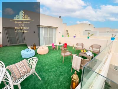 شاليه للإيجار في هاسيندا باي – الساحل الشمالي | 300 م² | روف | 3 غرف ماستر  Hacienda Bay North Coast