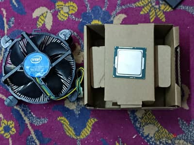 معالج intel core i3 -4150 بحالة جيدة