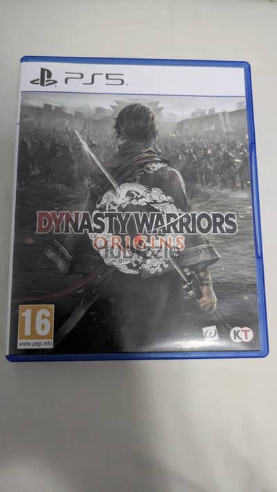 Dynasty Warriors Origins