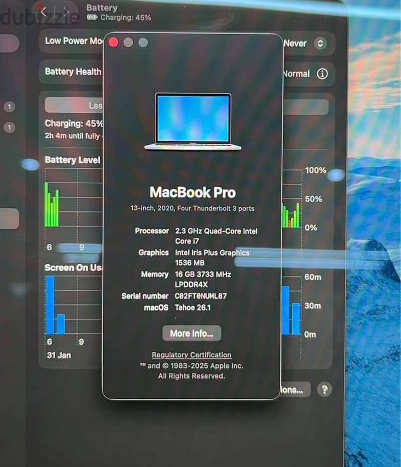 MacBook Pro 2020 3