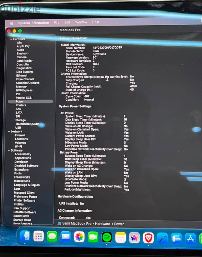 MacBook Pro 2020 5