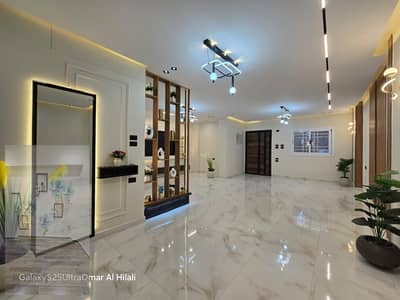 Ground villa for sale in Al Ahram Gardens, Gate 4, 230m