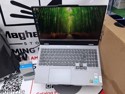 Lenovo loq i5 12hx ram 16 SSD 512 RTX 2050