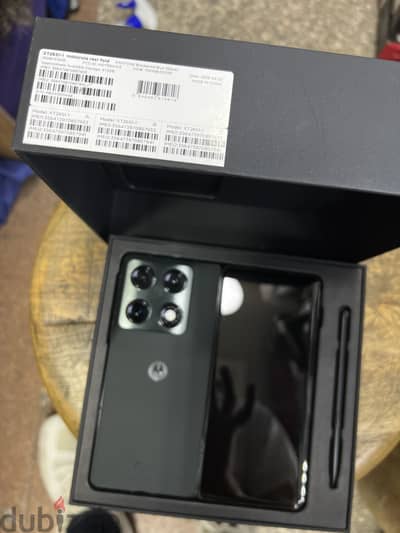 Motorola Razr Fold 512/16G Green Black White فتحت علب