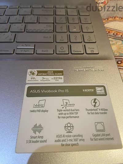 Asus Vivobook pro K6501XHC