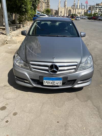 مرسيدس بنز سي 180 2013