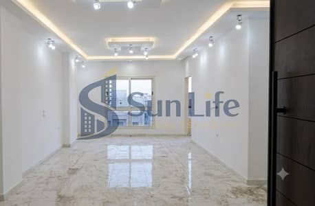 For Sale: Ready-to-move apartment in Paradise City, Hadayek October. Super Lux finish, Investment Zone, directly on Al Wahat Road.