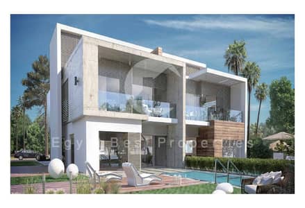Ready To Move Chalet Fully Finished with Direct Sea view For Sale At A prime Location La Vista Ras El Hekma with Instalment