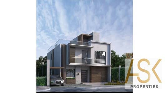 قسط 14 سنة فيلا فاخرة بخضم 5% في  كمبوند Park Valley زايد الجديدة