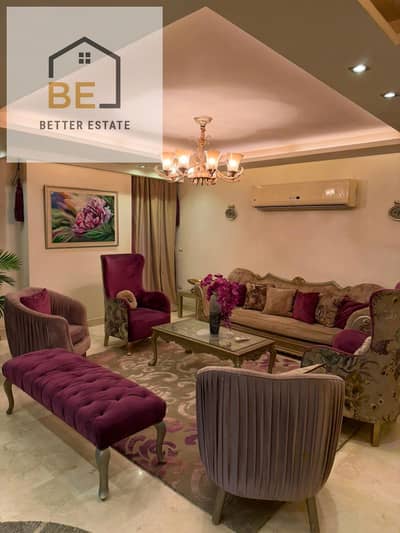 Furnished apartment for rent with luxury hotel finishing in Heliopolis - Abdel Aziz Fahmy main street