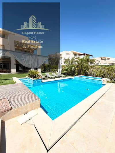 Luxury Chalet for Rent in Hacienda Bay | First Row Golf & Lagoon | Private Pool
