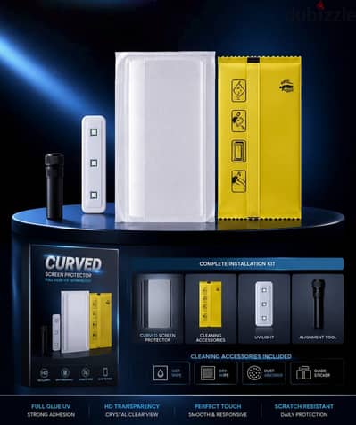 اقوى اسكرينة زجاج كيرڤ لتيليفون انفنكس نوت 50اس INFINIX NOT 50S