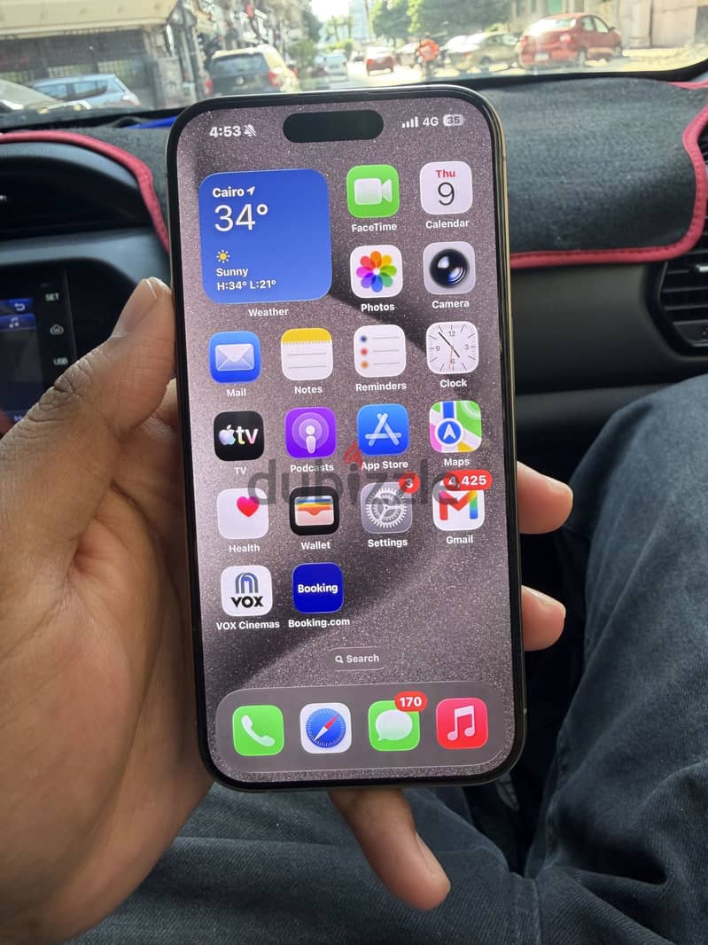 Apple - iPhone 15 Pro 5