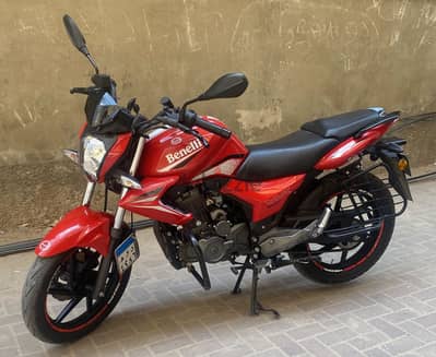 للبيع: Benelli VLR 150 CC  (موديل 2025) - بحالة الزيرو تماماً.