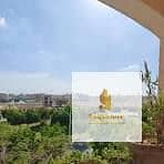 For sale: Fully finished apartment in the Fifth District, Obour City. Immediate occupancy. Open view.