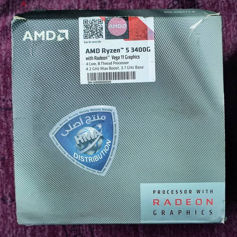 Ryzen 5 3400g 1