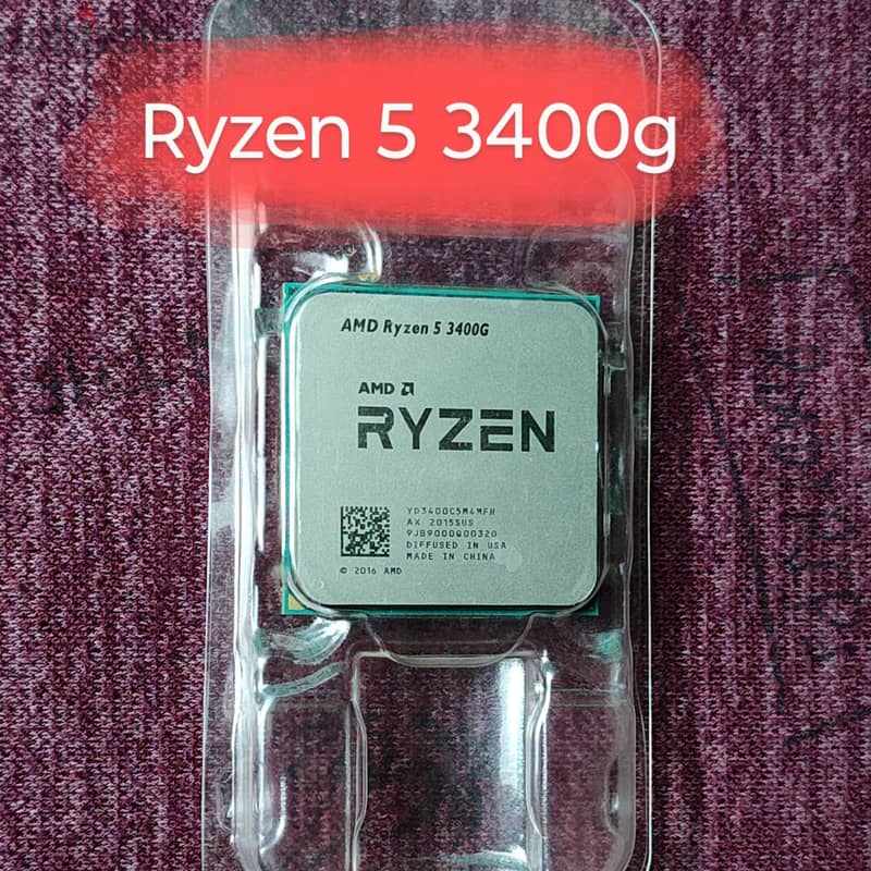 Ryzen 5 3400g 3