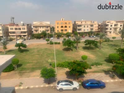 Rooftop for rent with kitchen and heater in Al Banasij 9 First Gathering, very distinguished location with a garden view