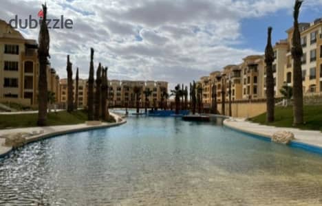 Immediate receipt apartment Stone Residence Compound Fifth Settlement New Cairo