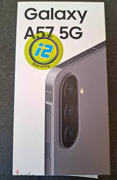 Samsung A57 ram 8 256 giga متبرشم