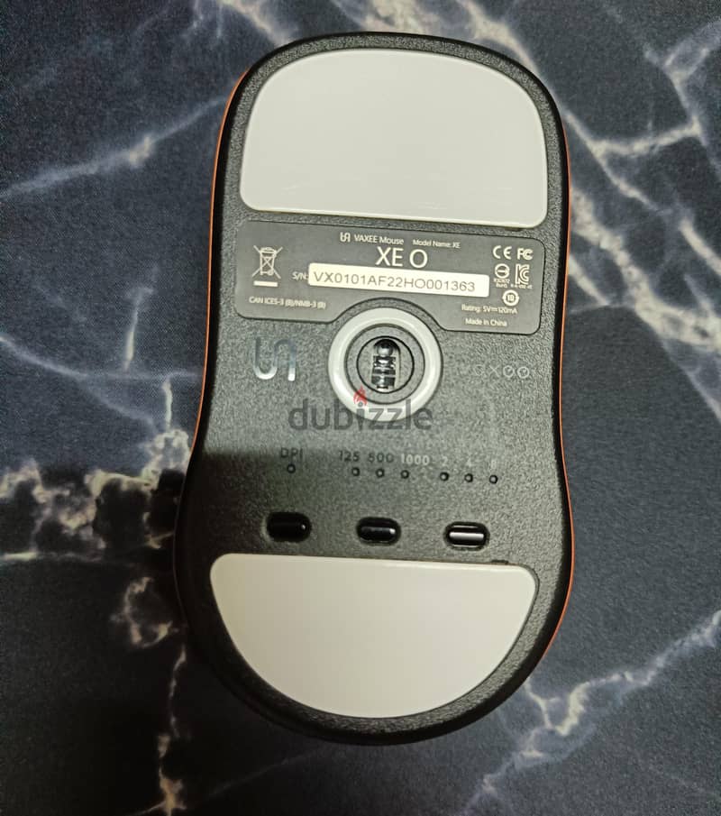 mouse vaxee xe wired 3