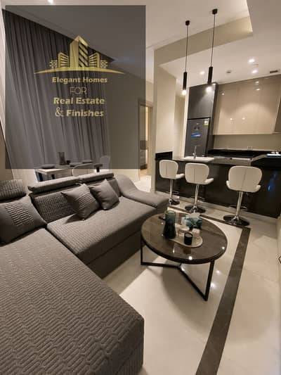 Luxury Studio for Rent in JAZI Marriott Residence | Brand New | Hotel-Style Finishing
