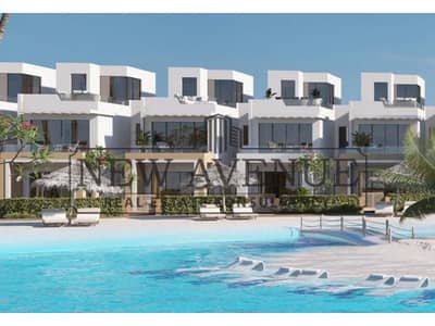 Pay 5% Only Spacious Fully Finished with Garden in Seashore Ras El Hekma by Hyde Park