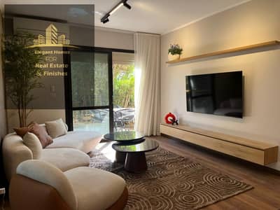 شقة بحديقة للإيجار في سوديك إيست تاون | 160 م² | غرفتان ماستر | 85 ألف SODIC Eastown