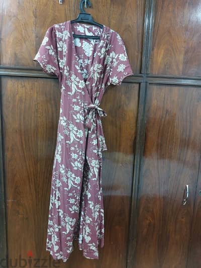 Mango Wrap dress