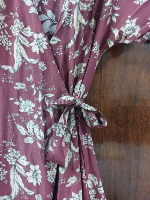 Mango Wrap dress 1